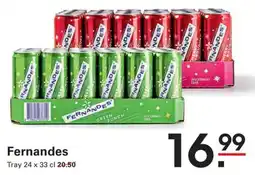 Sligro Fernandes aanbieding