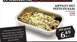 De Boerenschuur Kipfilet met Pesto en Kaas aanbieding