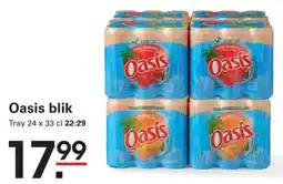 Sligro Oasis blik aanbieding