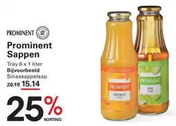 Sligro Prominent Sappen aanbieding