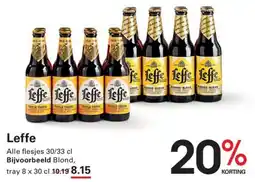 Sligro Leffe aanbieding