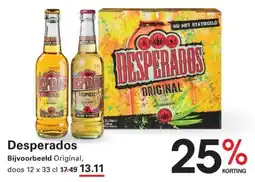 Sligro Desperados aanbieding