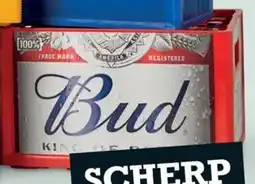 Sligro Bud Pilsener aanbieding