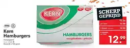 Sligro Kern Hamburgers aanbieding
