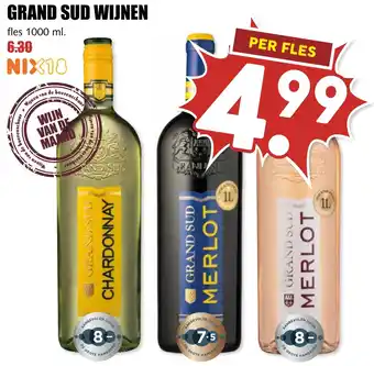 De Boerenschuur Grand Sud Wijnen aanbieding