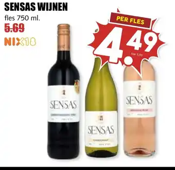 De Boerenschuur Sensas Wijnen aanbieding
