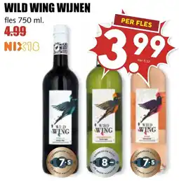 De Boerenschuur Wild Wing Wijnen aanbieding