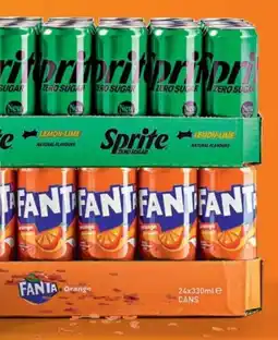 Sligro Fanta en Sprite aanbieding