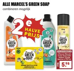De Boerenschuur Alle marcel's green soap aanbieding