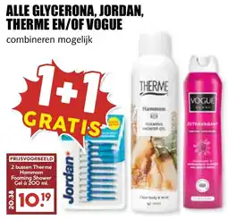 De Boerenschuur Alle Glycerona, Jordan, Therme en / of Vogue aanbieding