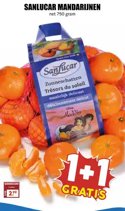 De Boerenschuur Sanlucar Mandarijnen aanbieding