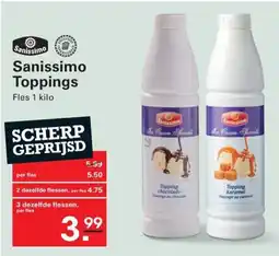 Sligro Sanissimo Toppings aanbieding