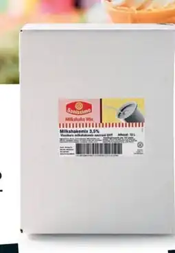 Sligro Sanissimo Milkshake Mix 3,5% aanbieding
