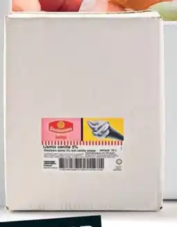 Sligro Sanissimo Vloeibare ijsmix vanille 5% melkvet aanbieding