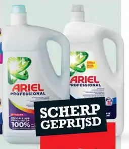 Sligro Ariel Professional Wasmiddel aanbieding