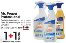 Sligro Mr. Proper Professional aanbieding
