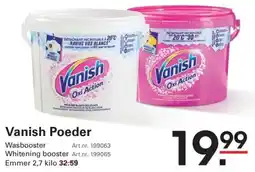 Sligro Vanish Poeder aanbieding