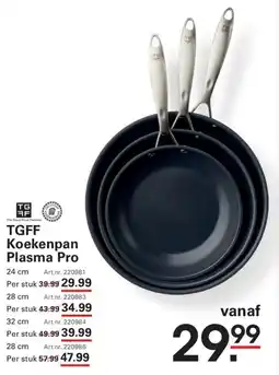 Sligro The Good Food Factory Koekenpan Plasma Pro aanbieding