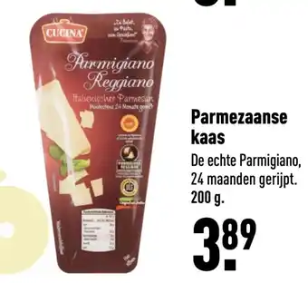 ALDI Parmezaanse kaas aanbieding