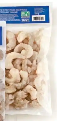 Sligro Vannamei Garnalen 16/20, ASC Gepeld aanbieding