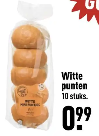 ALDI Witte punten aanbieding