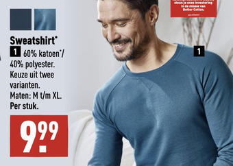 ALDI Sweatshirt aanbieding