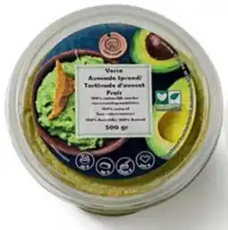 Sligro Lazy Foods Avocado en guacamole spreads aanbieding