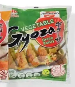 Sligro Ajinomoto Gyoza's Kip Groenten aanbieding