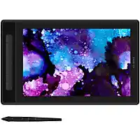 Bol.com Huion Kamvas Pro 13 (2.5K) - Grafische Tekentablet - 13 Inch Display - Instelbare Knoppen aanbieding