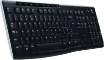 Coolblue Logitech K270 Draadloos Toetsenbord QWERTY aanbieding