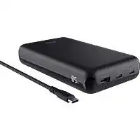 Expert Trust Laro 100W Laptop Powerbank Powerbank Zwart aanbieding