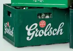 Sligro Grolsch aanbieding