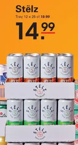 Sligro Stëlz aanbieding