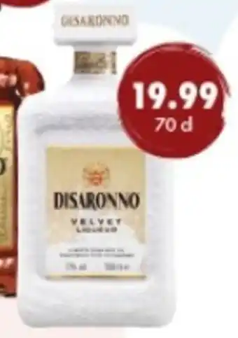 Disaronno Velvet Liqueur