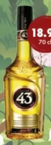 uw topSlijter Licor 43 Original aanbieding