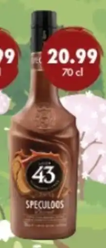 uw topSlijter Licor 43 Speculoos aanbieding