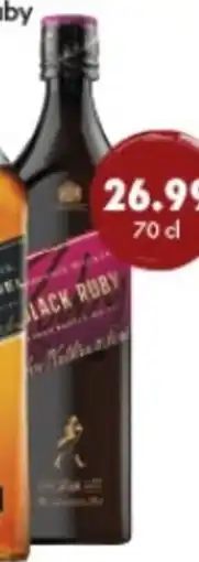 uw topSlijter Johnnie Walker Blended Scotch Black Ruby aanbieding