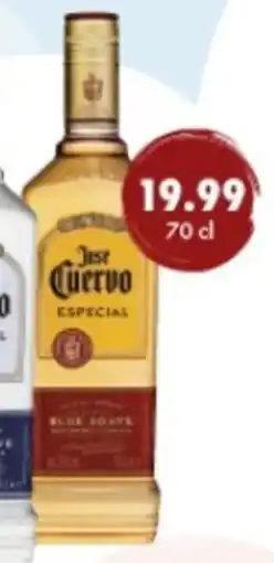 uw topSlijter Jose Cuervo Especial Tequila Reposado aanbieding