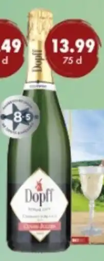 uw topSlijter Dopff au Moulin Crémant d'Alsace Cuvée Julien-Brut aanbieding