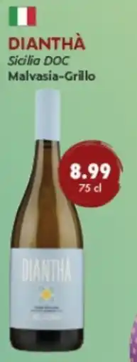 uw topSlijter Danith Sicilia DOC Malvasia-Grillo aanbieding