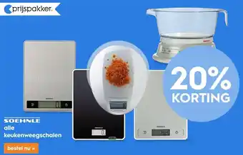 Blokker SOEHNLE alle keukenweegschalen aanbieding