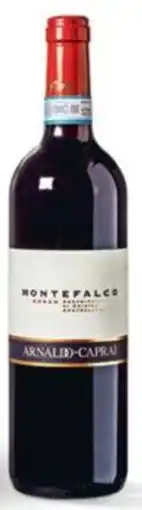 Sligro Arnaldo Caprai Montefalco Rosso aanbieding