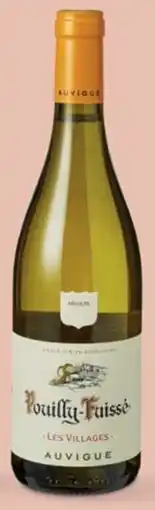 Sligro Auvigue Auvigue Pouilly-Fuissé aanbieding