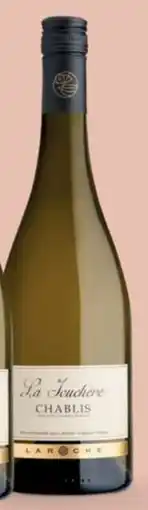 Sligro Laroche La Jouchère Chablis aanbieding