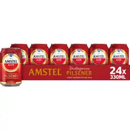 Jumbo Amstel Pils 24x330ML aanbieding