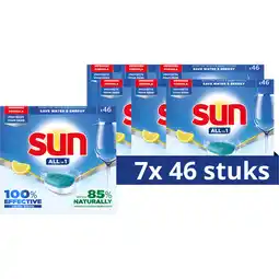 Jumbo Sun All in 1 46 Stuks x 7 Dozen aanbieding