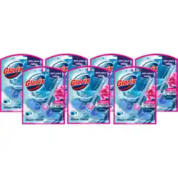 Jumbo Glorix Blauw Water Magnolia WC Blok 7 x 48 g aanbieding