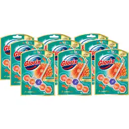 Jumbo Glorix Aromalux Dahlia Flower With Dragonfruit 9 x 50 g aanbieding