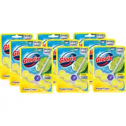 Jumbo Glorix Citrus PowerClean WC Blok 9 x 50 g aanbieding