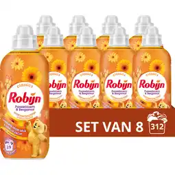 Jumbo Robijn Wasverzachter Passiebloem - 8 x 780ML aanbieding
